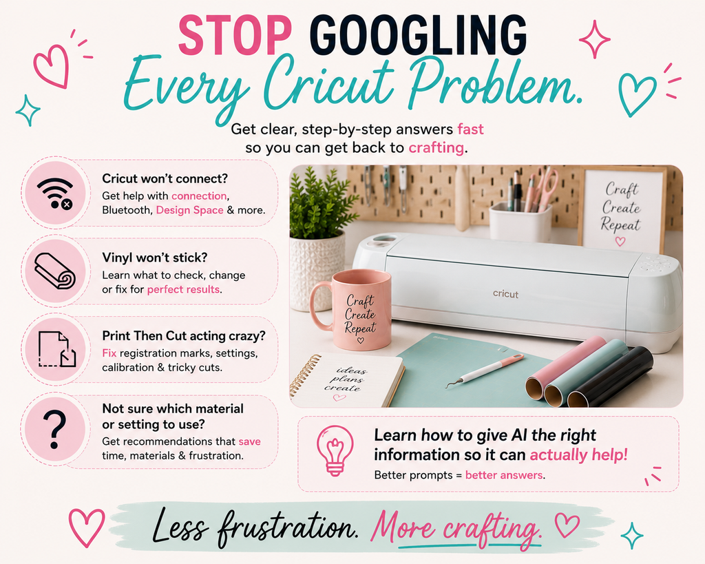 The AI Playbook for Crafters: AI Prompts for Cricut Projects