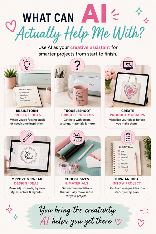 The AI Playbook for Crafters: AI Prompts for Cricut Projects