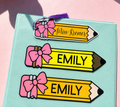Crafty Peanut Club | Week 1 Personalized Pencil Collection