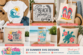 Summer SVG Bundle | 23 Layered Cricut SVG Designs