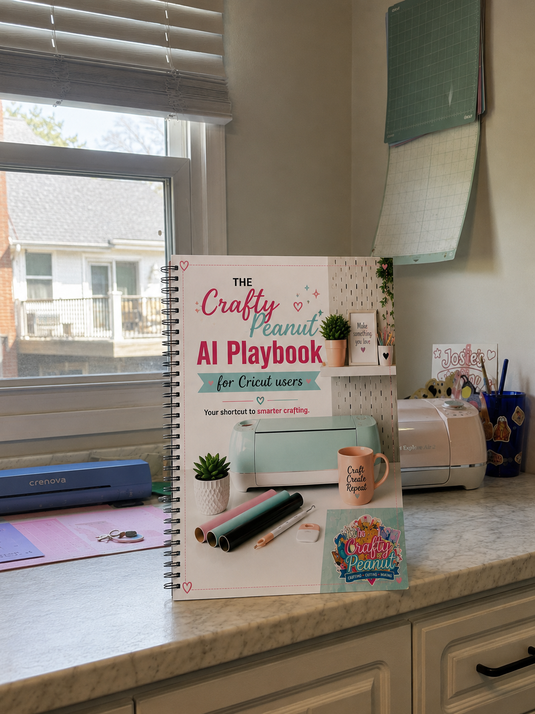 The AI Playbook for Crafters: AI Prompts for Cricut Projects