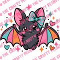 Halloween PNG Bundle | 8 Cute Halloween Designs for Magnetic Bookmarks, Stickers & Crafts | Commercial Use
