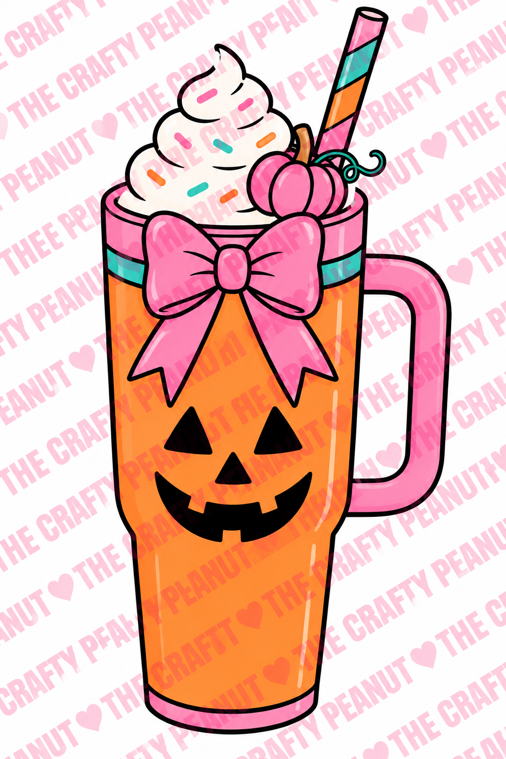 Halloween PNG Bundle | 8 Cute Halloween Designs for Magnetic Bookmarks, Stickers & Crafts | Commercial Use