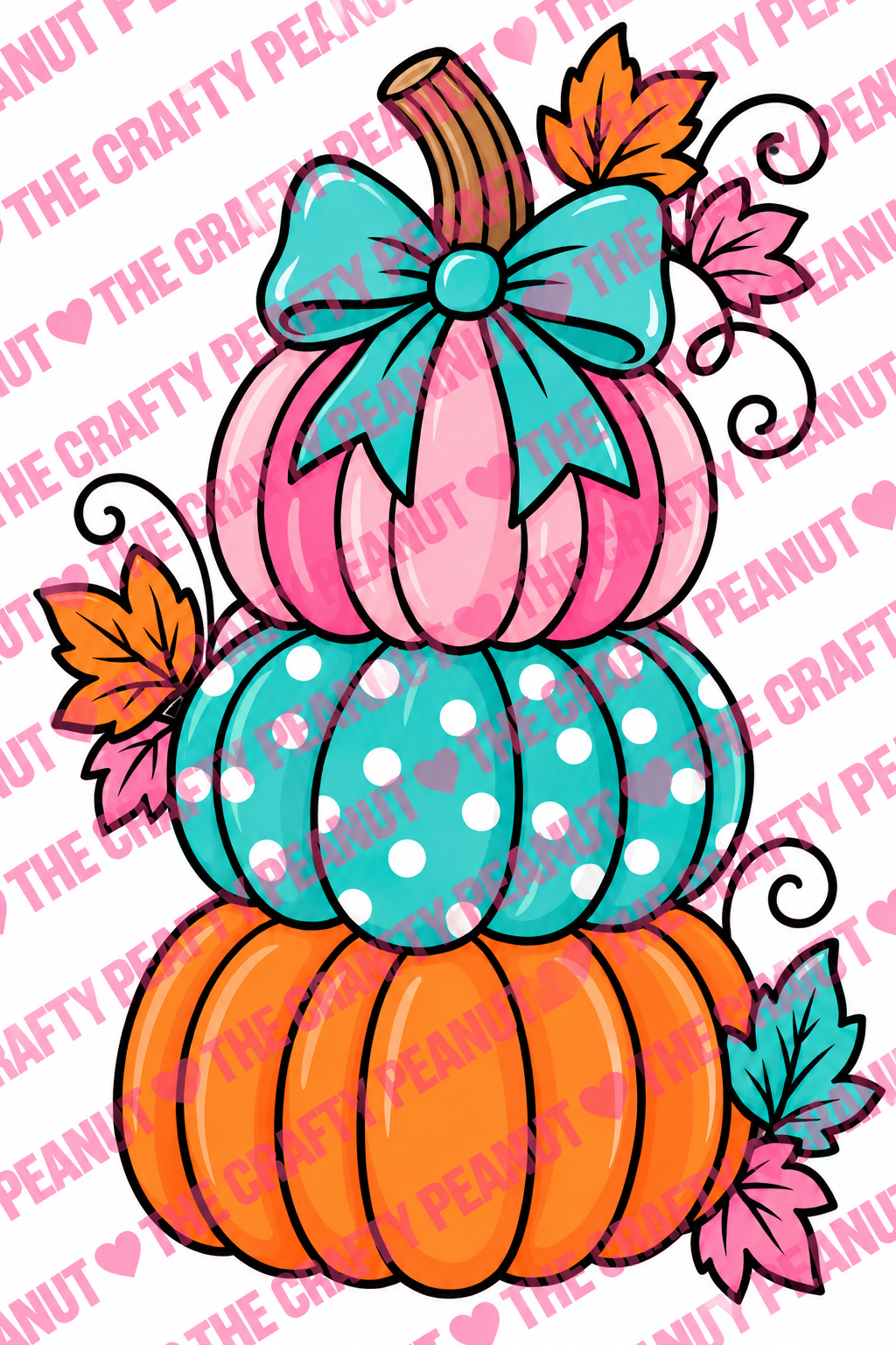 Halloween PNG Bundle | 8 Cute Halloween Designs for Magnetic Bookmarks, Stickers & Crafts | Commercial Use